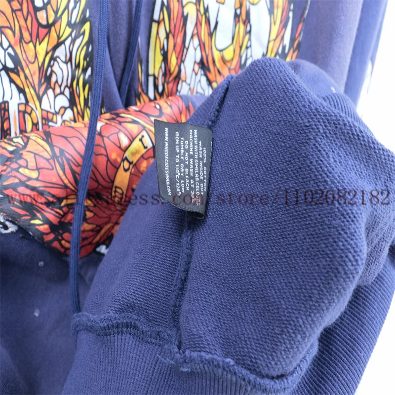 2024fw который решает войну тканевый комплект с капюшоном мужские и женские