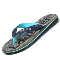 high quality brand hot sale flip flops men summer beach slippers men fashion concise slides casual men slippers beach outdoor