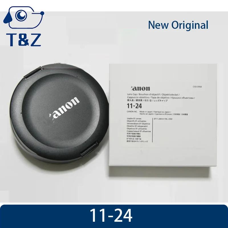 Новая оригинальная крышка объектива 11-24 для Canon 4L 11-24/4 F4 EF 11-24mm 1:4L USM 11 24 передняя