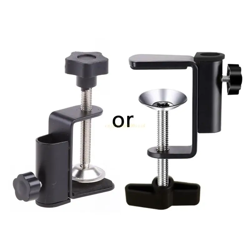 

Универсальный держатель для микрофона Противоударное Крепление с зажимом для микрофона регулируемое антивибрационное крепление Высокая совместимость 360 градусов