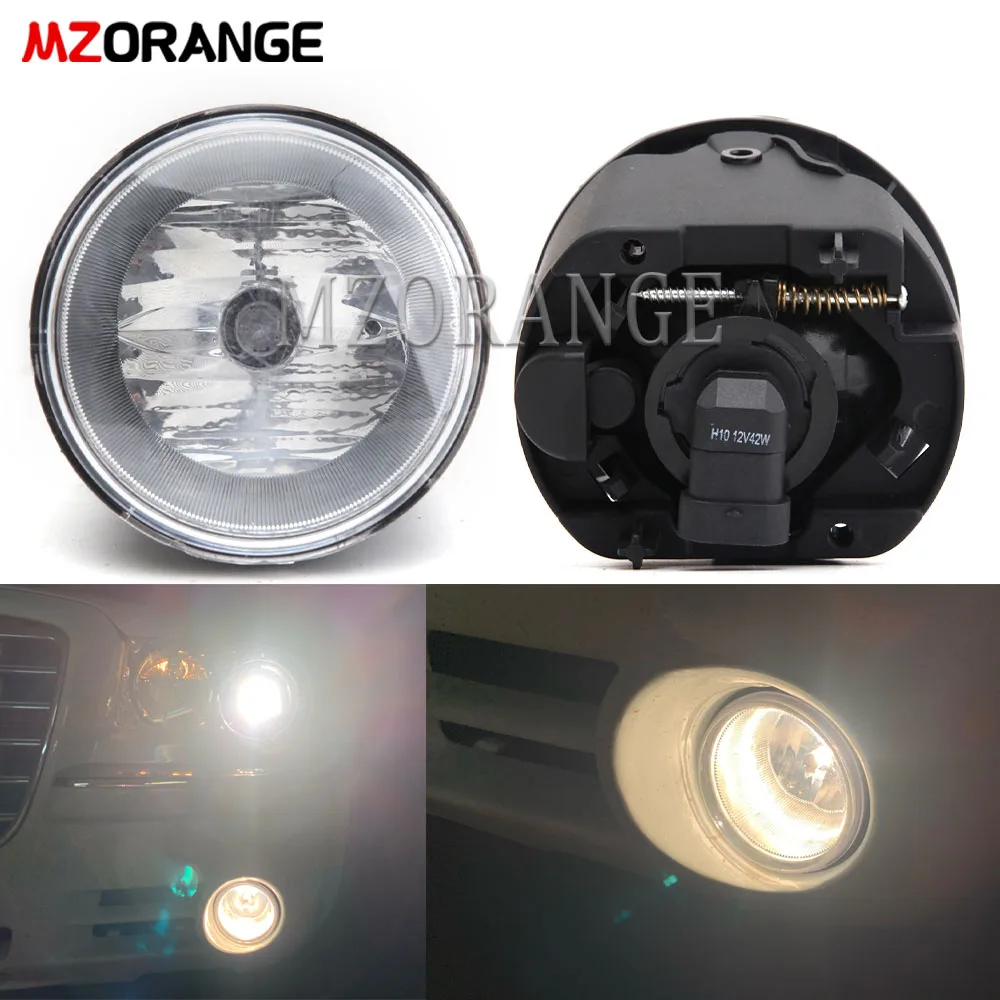 Противотуманные фары для Chrysler 300C LX 2004-2012 аксессуары фар Галогенные автомобильная