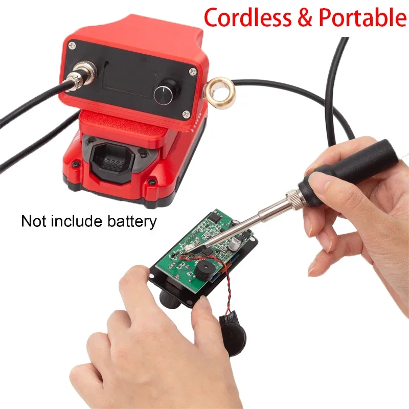 Паяльная станция T12 с быстрым нагревом сварочный утюг версия STC для Craftsman V20