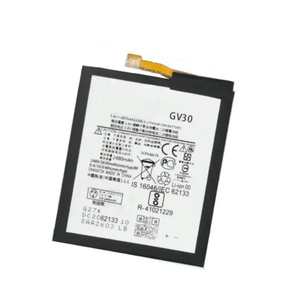 Новинка 2630 мАч GV30 для Motorola Moto Z XT1650-01 XT1650-05 Запасная батарея