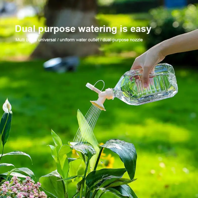 

Garden Watering Sprinkler Nozzle For Flower Waterers Bottle Watering Cans Sprinkler Portable Household Potted Plant Waterer New