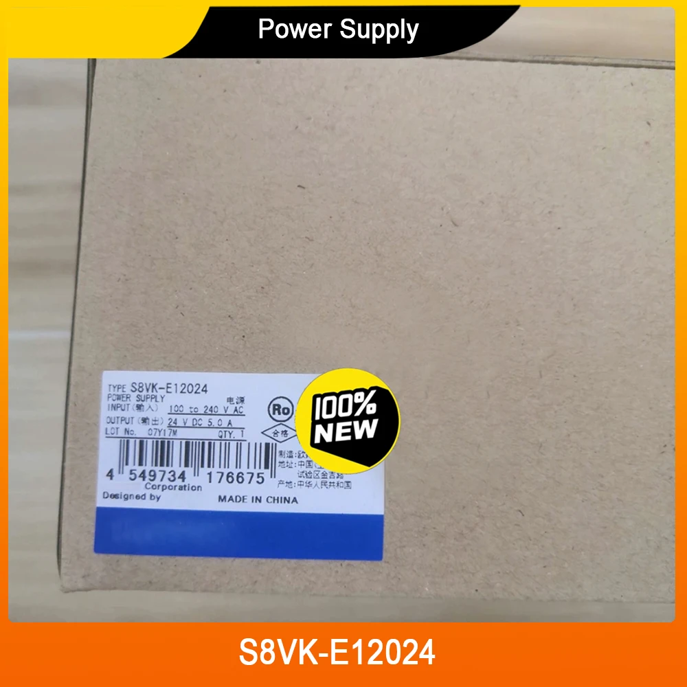 

S8VK-E12024 Switching Power Supply