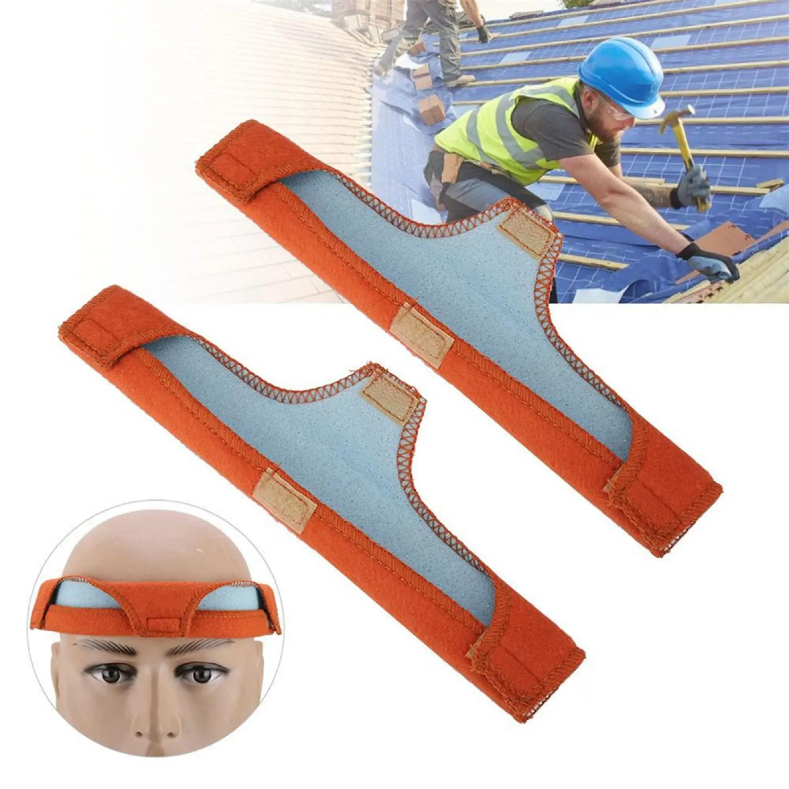 

2pcs Sweatband Sweat Band for Hard Hat Safety Helmet Welding Helmet