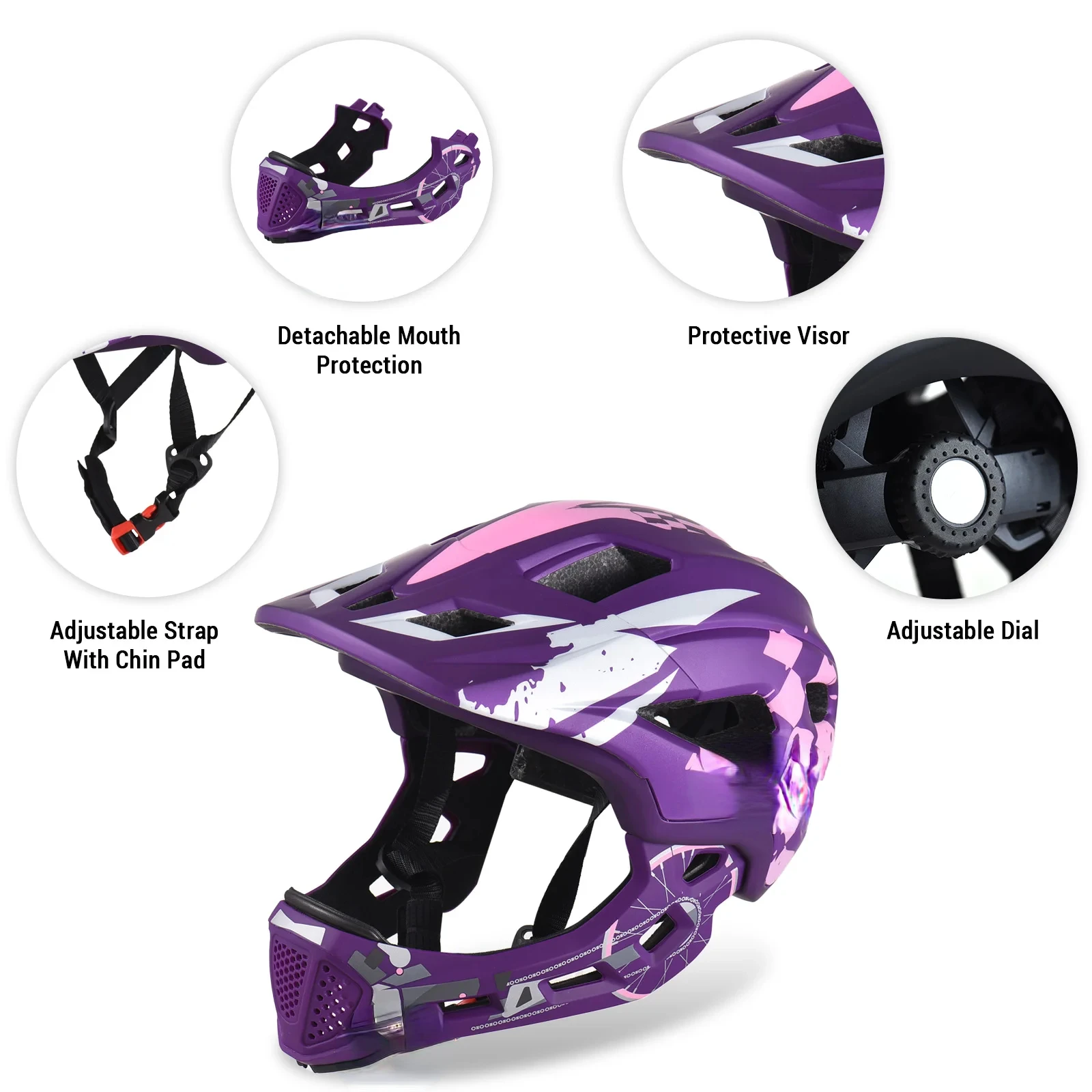 Детский съемный шлем XMSJ