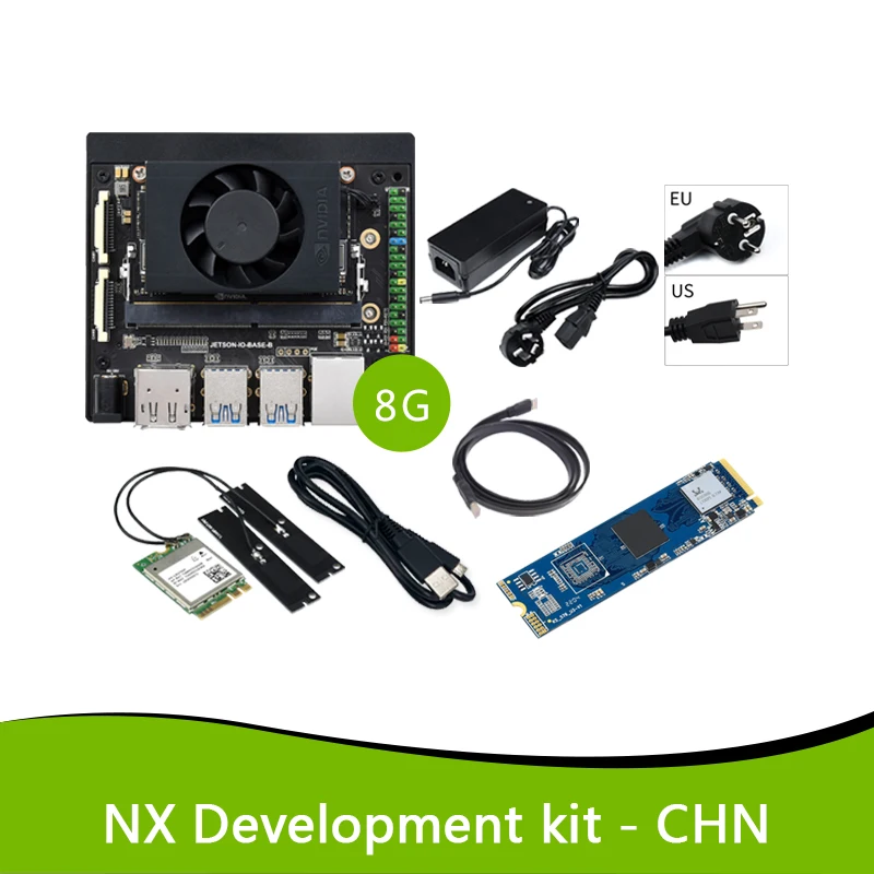 Комплект разработки Jetson Xavier NX встроенная плата AI включает оригинальный модуль