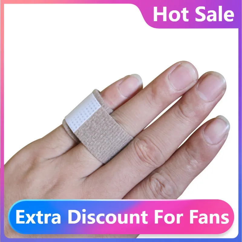 

Hot Fabric Toe Finger Straightener Hammer Toe Hallux Valgus Corrector Bandage Toe Separator Splint Wrap Foot Stretcher Care Tool