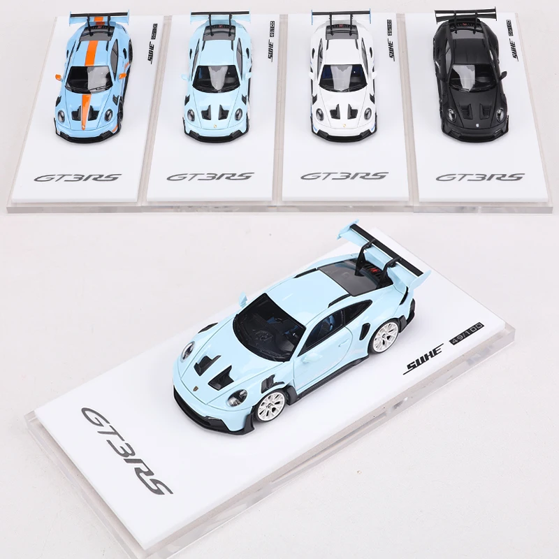 Модель автомобиля из смолы Suhe 1:64 911GT3 RS