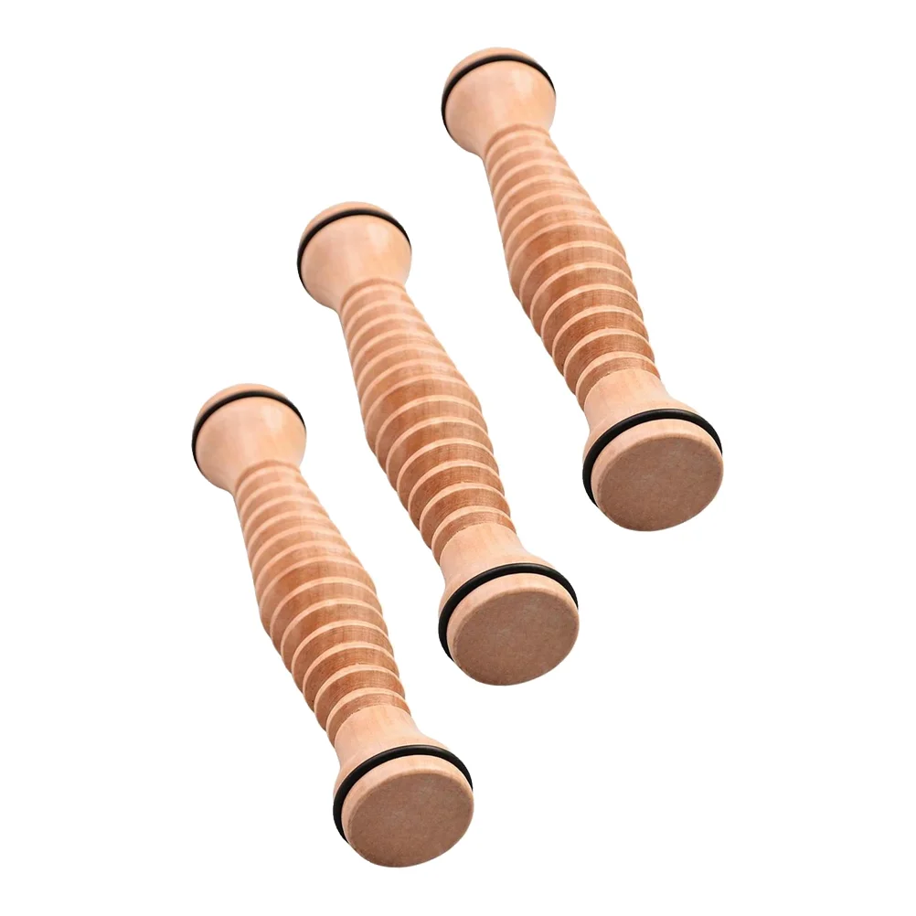 

3Pcs Rolling Foot Massager Portable Wheel Massager Foot Point Massager