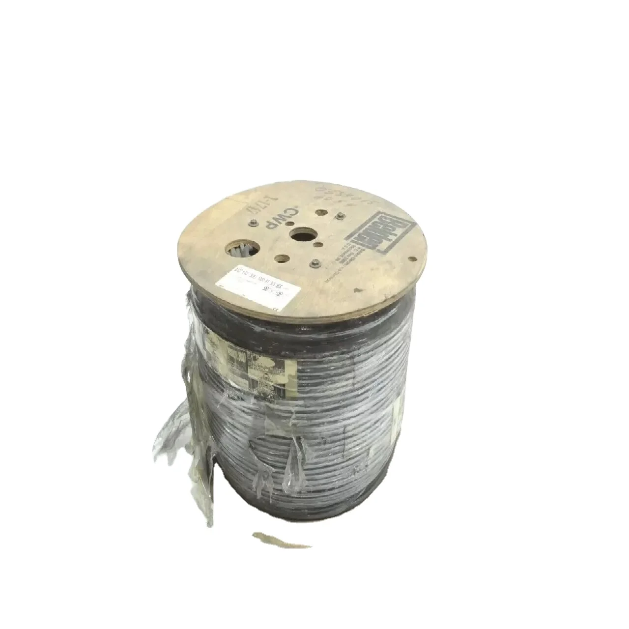 Фото Кабель Belden 9207 20 AWG 2C с полиэтиленовой изоляцией и ПВХ-оболочкой, 100 Ом, твинаксиальный №1