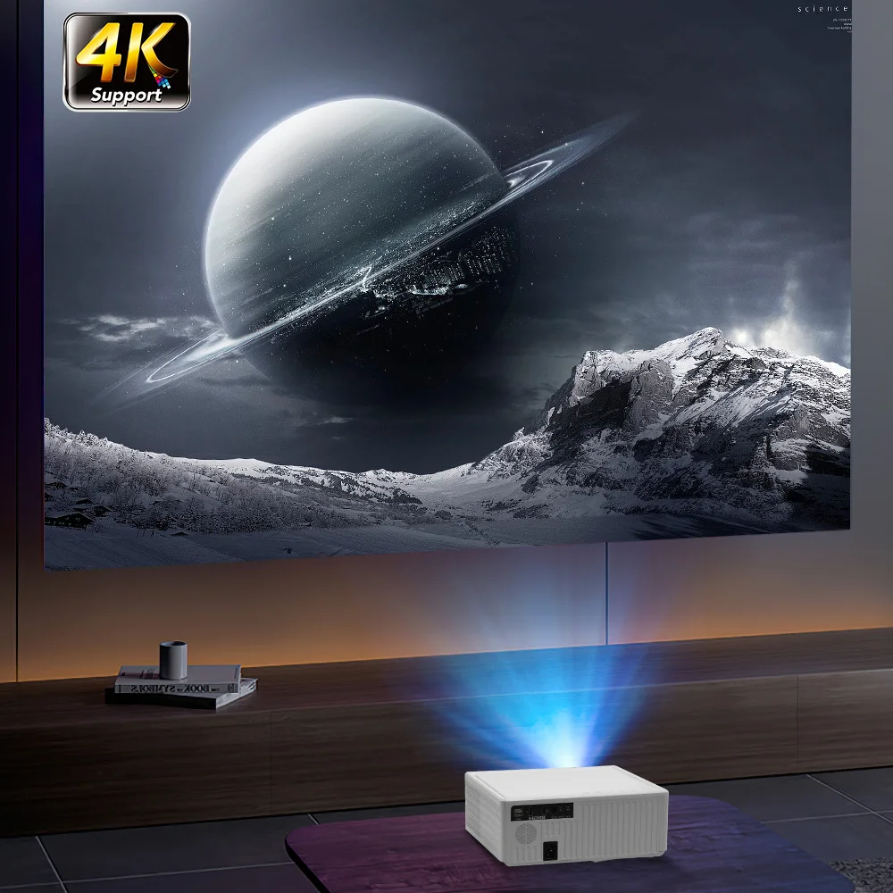 Everycom E700 2k Макс проектор цена 4k Smart HD Wi-Fi Android светодиодный для домашнего кинотеатра