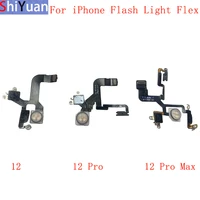 rear camera flash light sensor flex cable for iphone 12 12 pro 12 pro max flashlight ribbon replacement parts