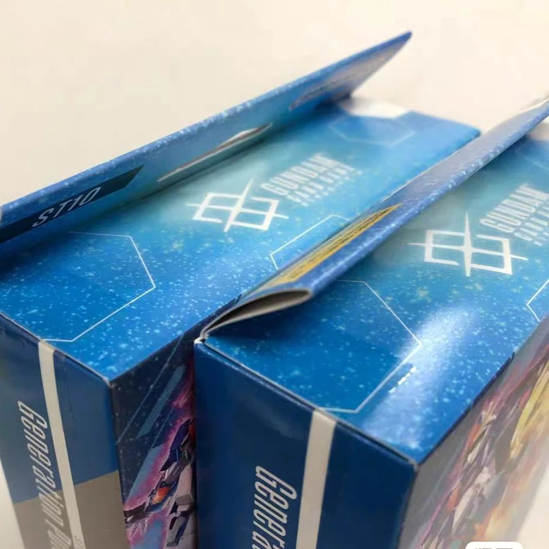 Фото Новая коллекционная карточная игра Bandai Gundam 2026: стартовый набор Generation Pulse ST10 (японская версия) GCG Games, аниме-карты, изысканный подарок, игрушки №5