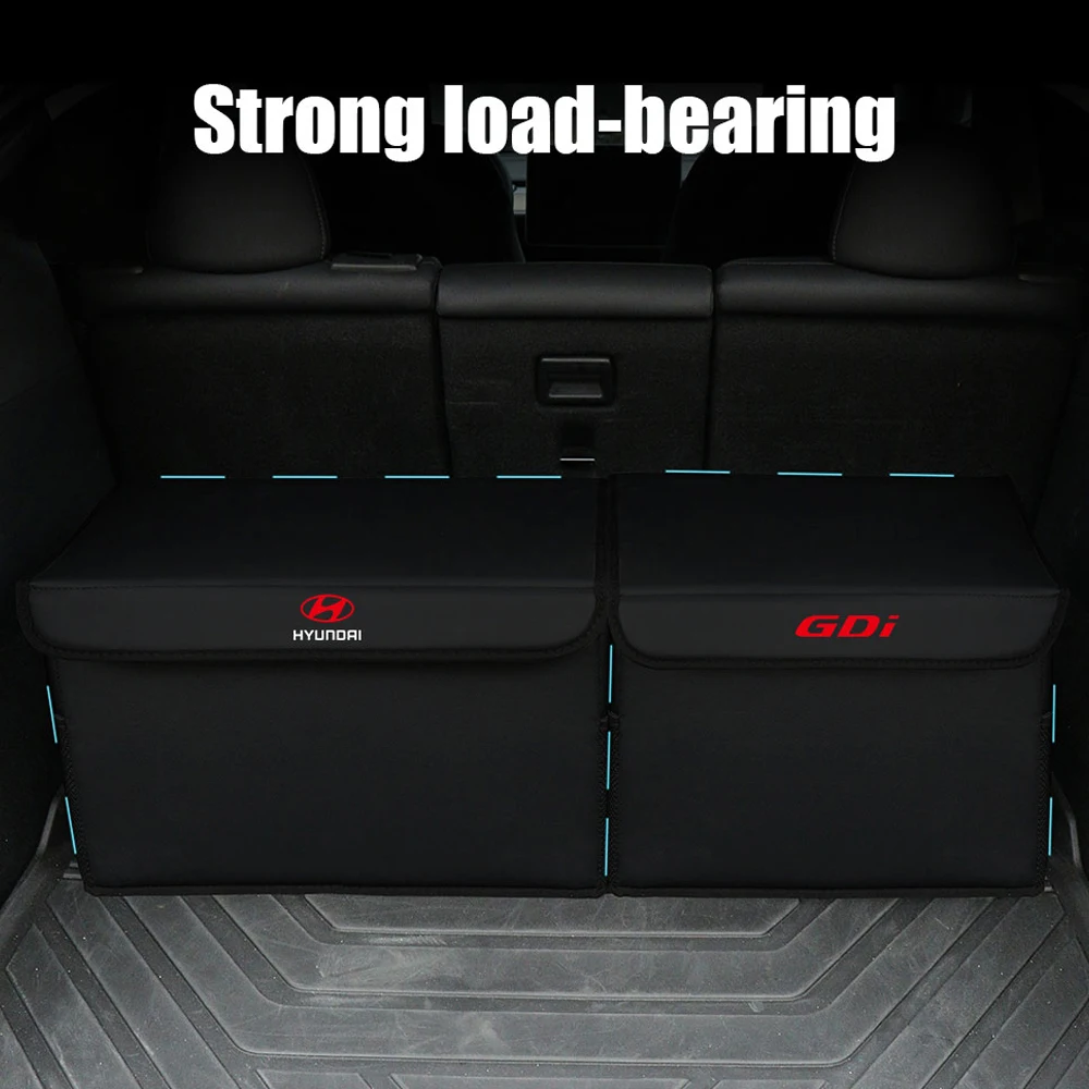 Авто эмблема ящик для хранения багажника аксессуары организации салона