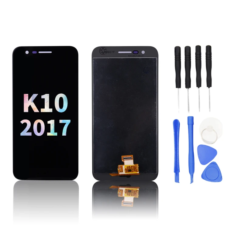 

Аксессуары, оптовая продажа, аксессуары для сенсорного ЖК-экрана LG K10 2017