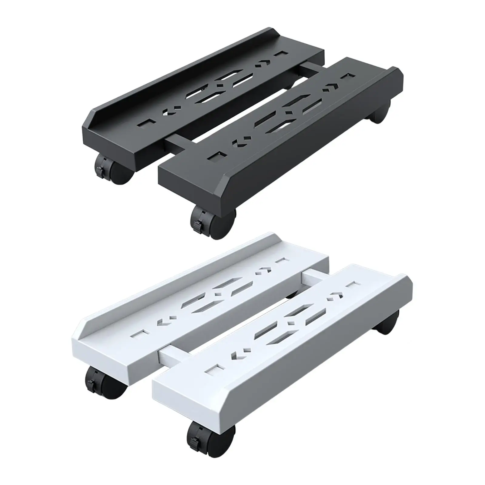 

CPU Holder Stand Mobile CPU Stand with 4 Caster Wheels PC Holder Cart for Home Office under Desk Gaming PC PC Case Protection