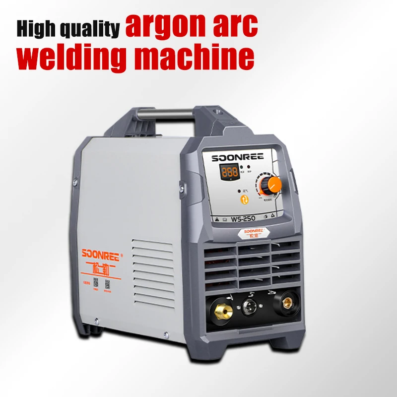 Портативный сварочный аппарат Tig мощность 220 В WS-250A импульсный Arc 2 в 1