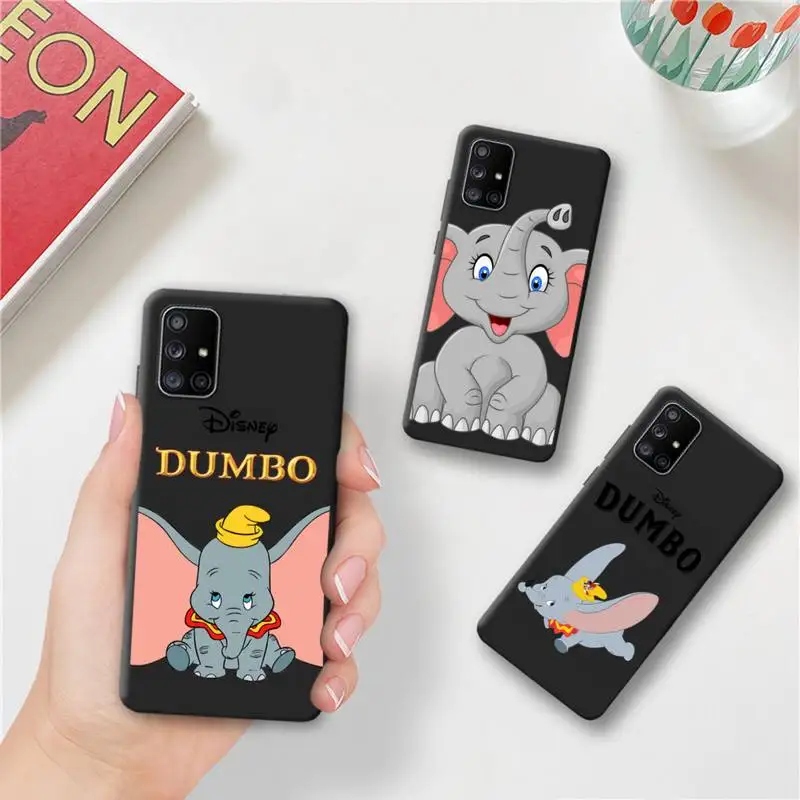 

Disney Dumbo Phone Case For Samsung Galaxy A52 A21S A02S A12 A31 A81 A10 A30 A32 A50 A80 A71 A51 5G