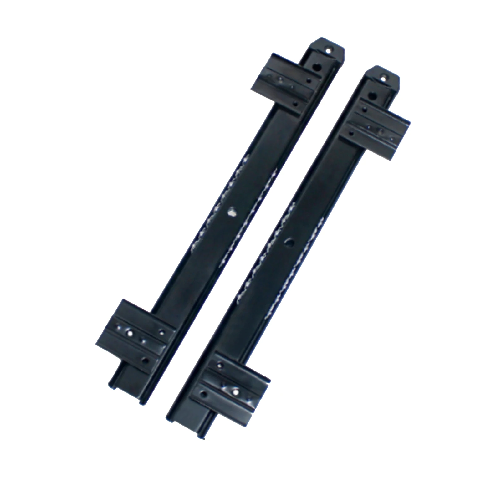

1pair Computer Desk Drawer Slide Rail Crane Hoisting Keyboard Bracket Hardware Home Guide Smooth Office Ball Bearing Long