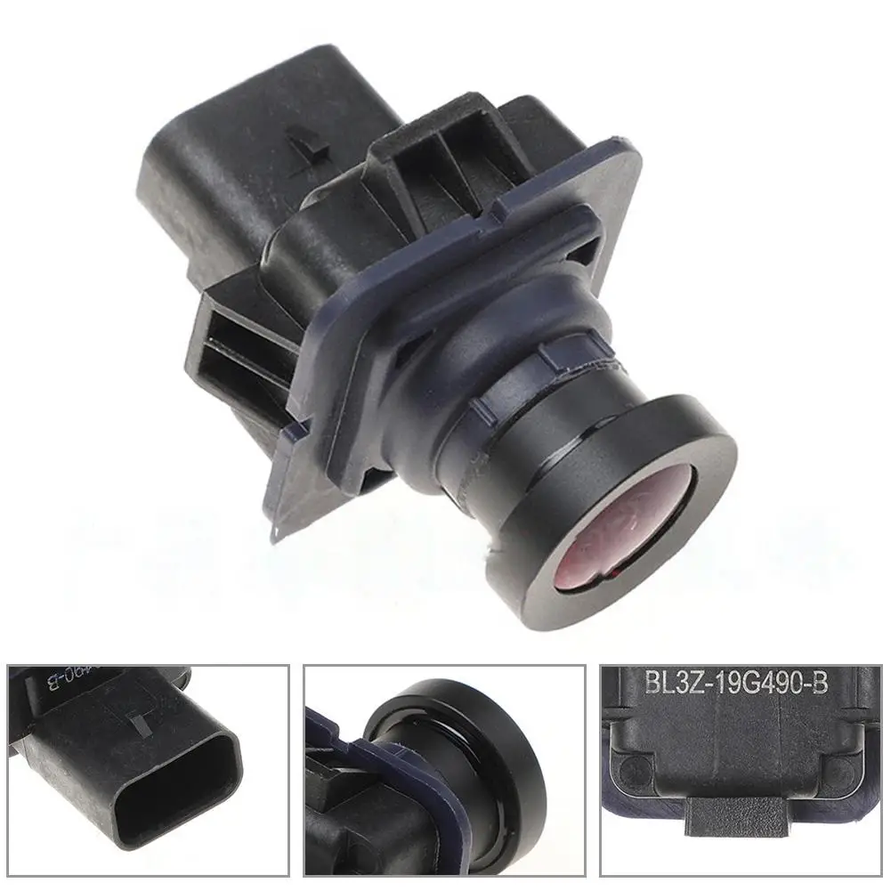 

Car Rear View Camera Plate Backup Camera Reversing Parking Assist Camera Night Vision For 12-14 Ford F-150 BL3Z-19G490-B