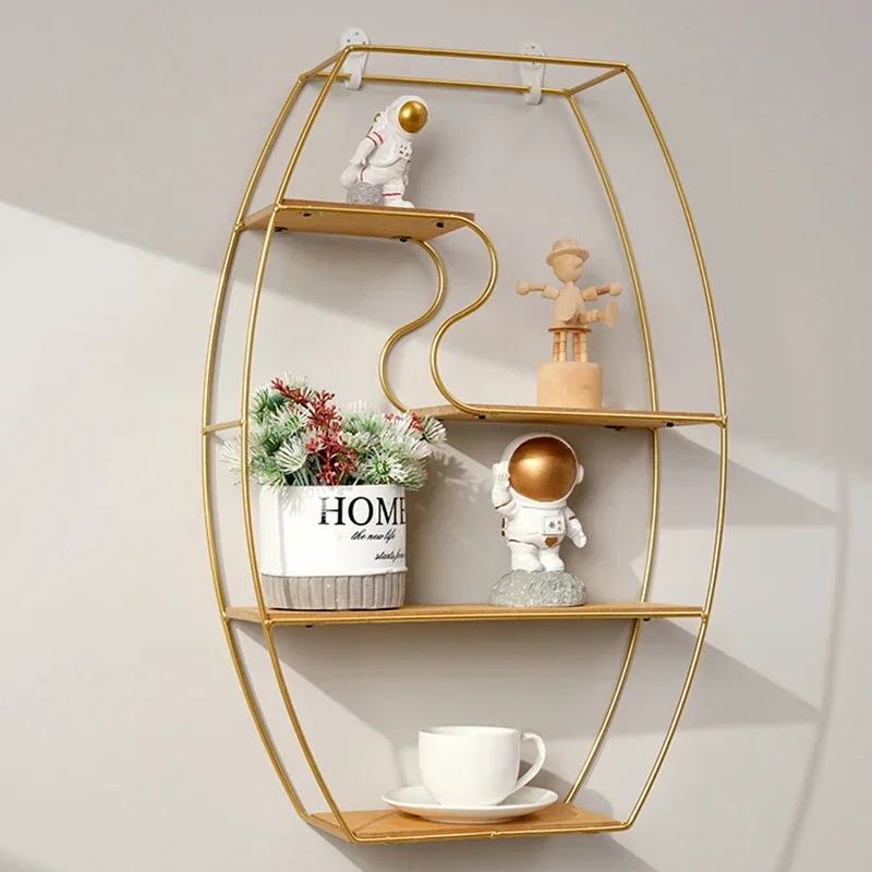 Металлическая Скандинавская витрина настенные полки для спальни Funko Pop сфера