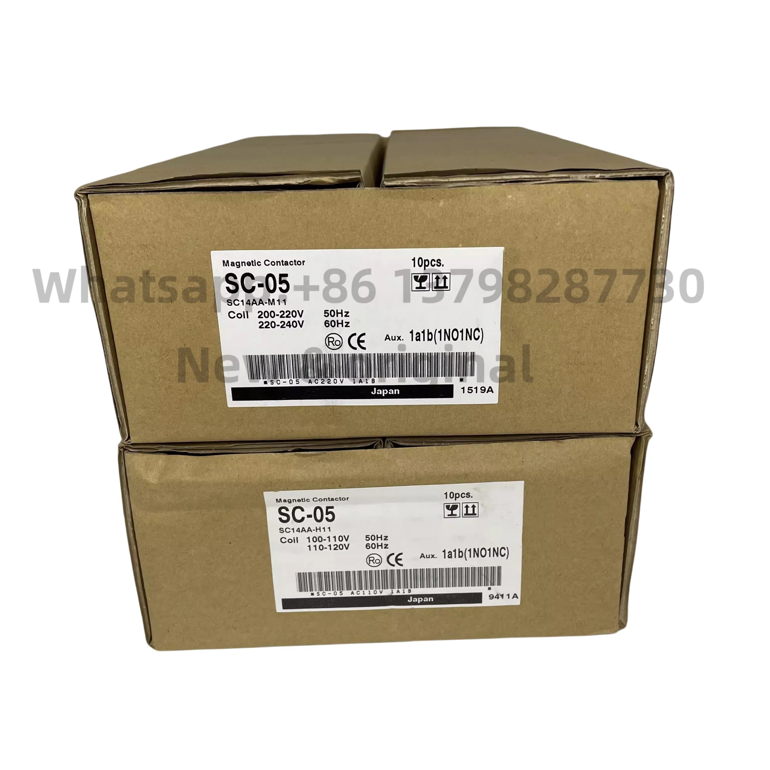 Контактор SC-05 AC110V 220V 380V