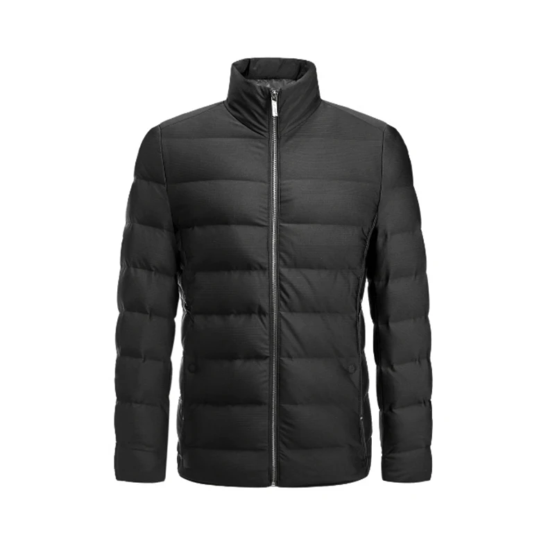 Первая линия вынимается из шкафа. Отрежьте бирку. 2024. Новая зимняя мода. Мужская