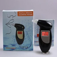 portable alcohol tester household at 68s with backlight display alcohol tester blowing car english packaging