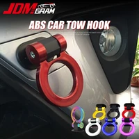 universal car towing hook abs front bumper tools decoration simulation racing rig vehicle tow auto replacement accessories