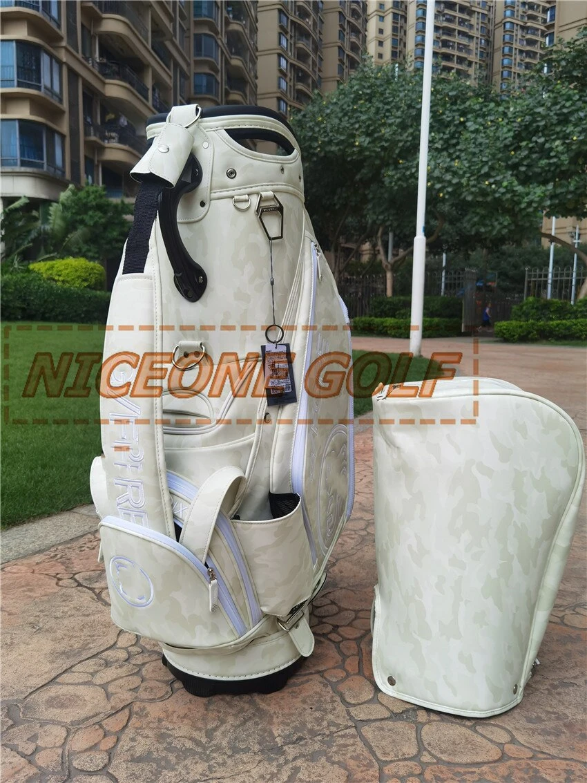 NEW Professional Golf Bag Golf Standrad Bag Waterproof Package White Color Women Men Outdoor Sports Travel Golf Club Bag