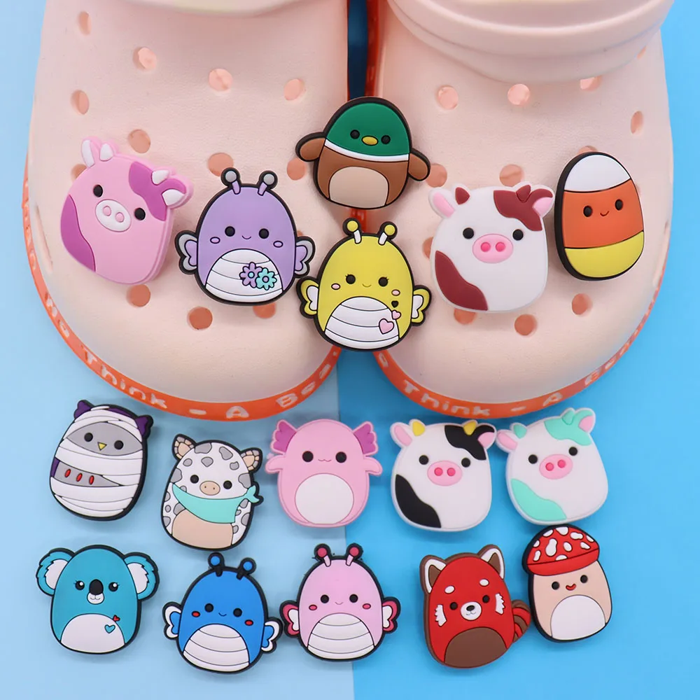 

1-15 шт., украшения для обуви из ПВХ