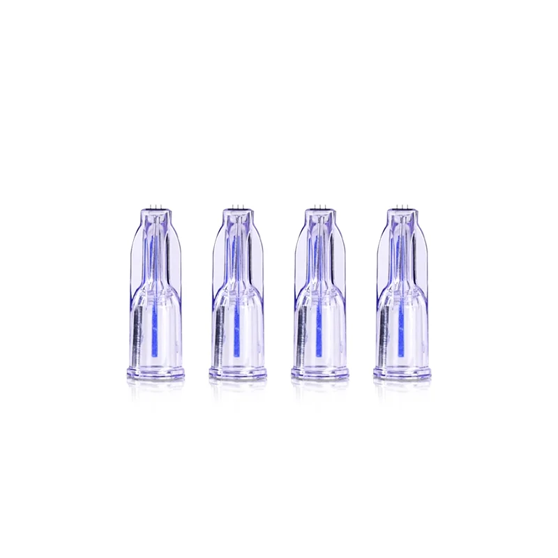 Фото Профессиональные 34G Nano Soft 3 контакта 0,6/1,0/1,2/1,5 микроигла одноразовые стерильные одинарные многоигольные кристаллы №4