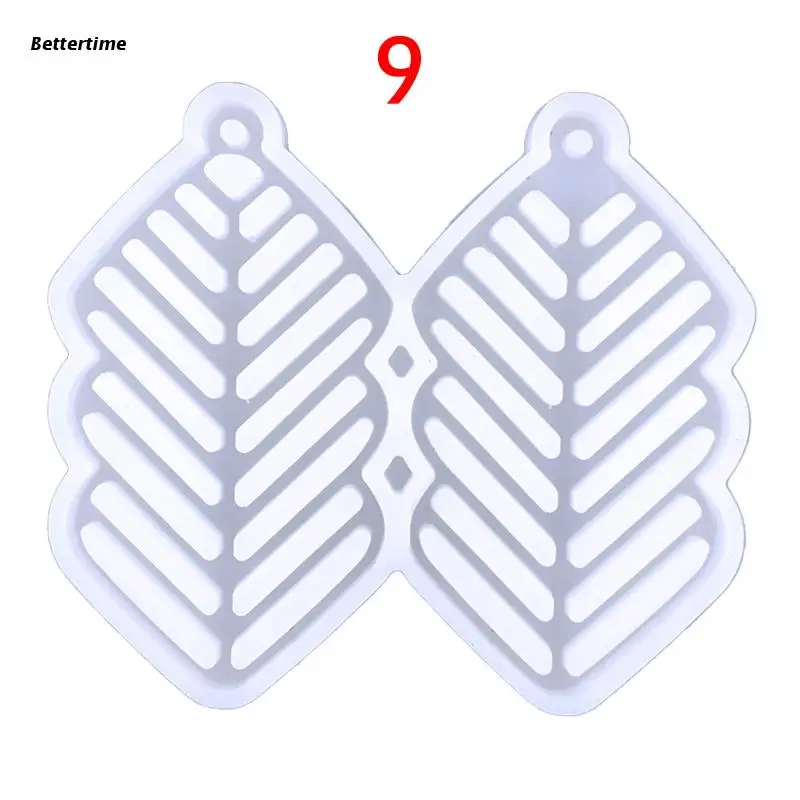 

B36D Silicone Earring Mold Earring Resin Mold Epoxy Resin Casting Molds for Craft DIY Charms Pendant Earring Jewelry Making