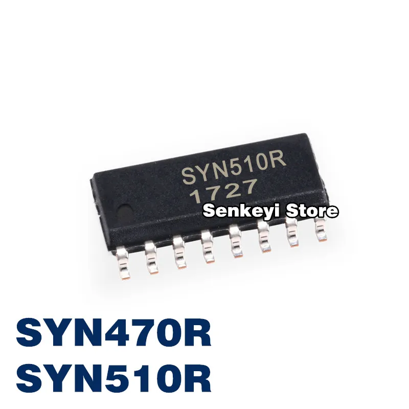 

New original SYN510R SYN470R SMD SOP16 high sensitivity wireless transceiver IC receiver chip