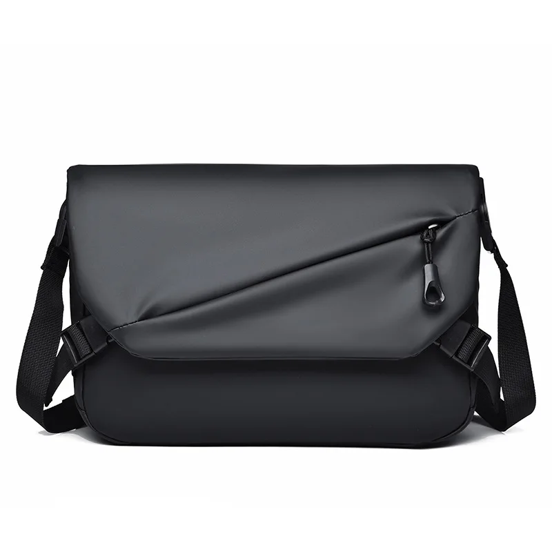 New Street Trend Men'S Shoulder Chest Bag Large Capacity Oxford Outdoor Sports Shoulder Messenger Bag Leisure Travel Phone Pouch