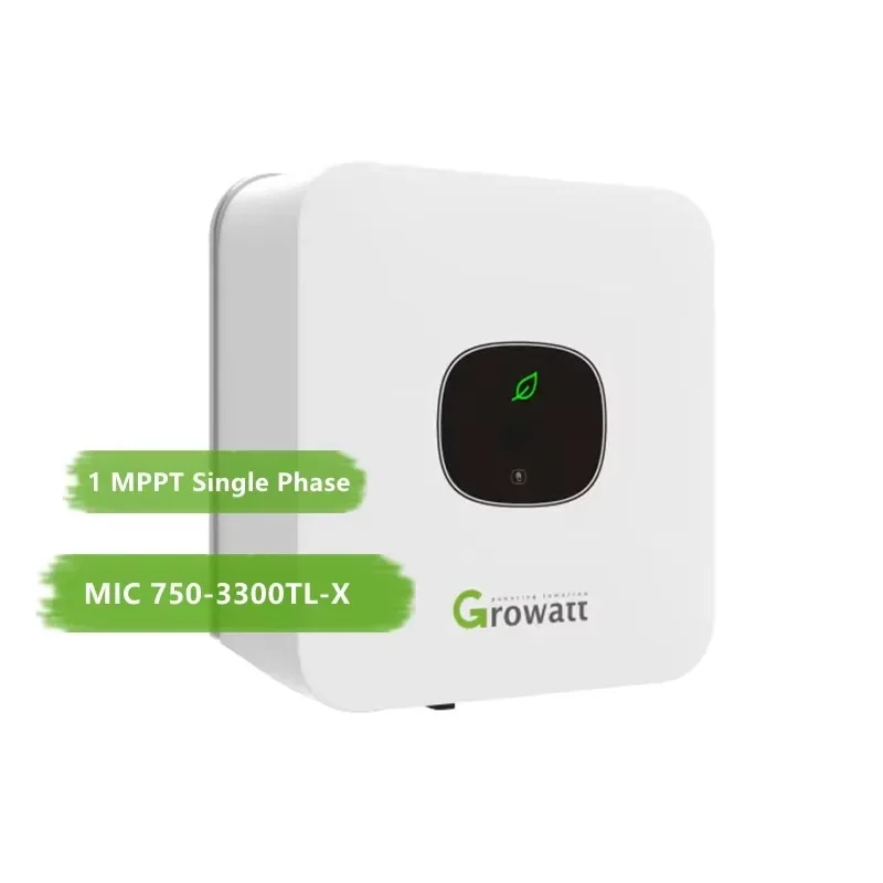 В наличии Growatt EU Version MIC_2000TL-X солнечный фотоэлектрический инвертор бытовой