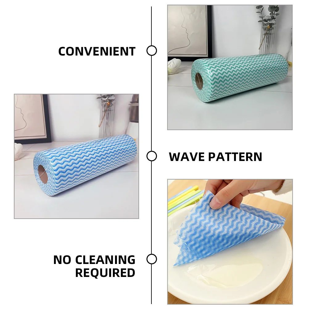 2 рулона тряпка из нетканого материала