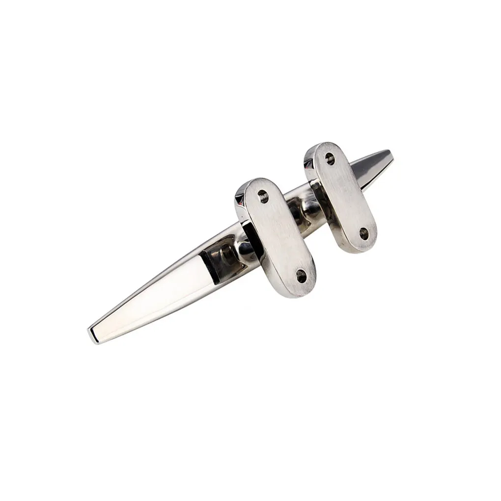 

Cleat Stainless Steel Boat Deck Dock Mooring Ship Rope Bollard Surface