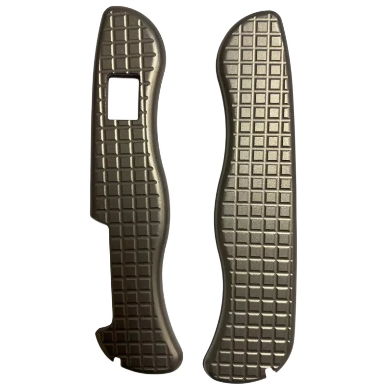 1 пара ручка из титанового сплава для швейцарского армейского ножа 111 мм