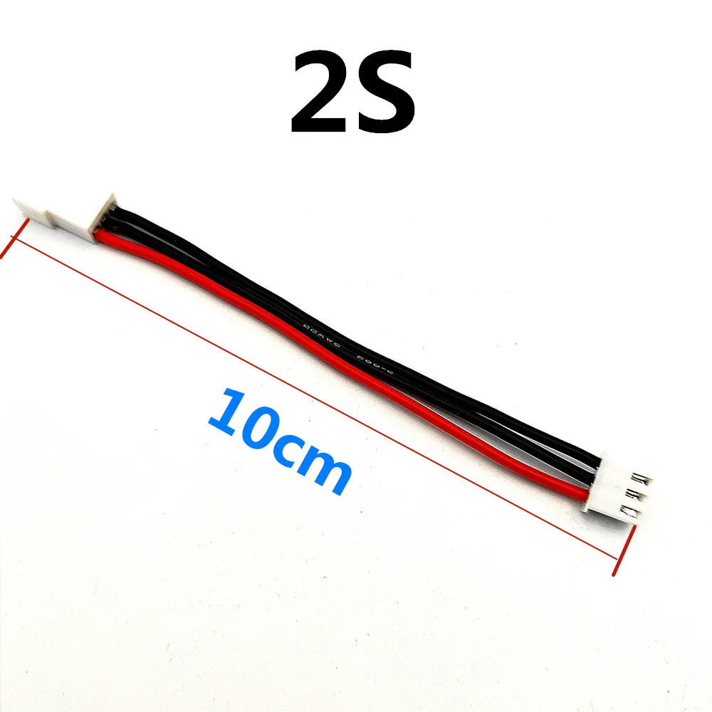 

Комплект кабелей для зарядки LiPo аккумуляторов JST XH 2.54