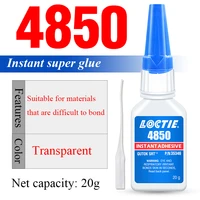20g loctite 4850 super instant glue quick curing adhesive suitable for porous material bonding