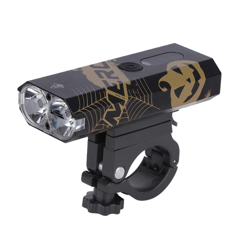 

Передняя фара для велосипеда MEROCA, 3000 мАч, зарядка через USB