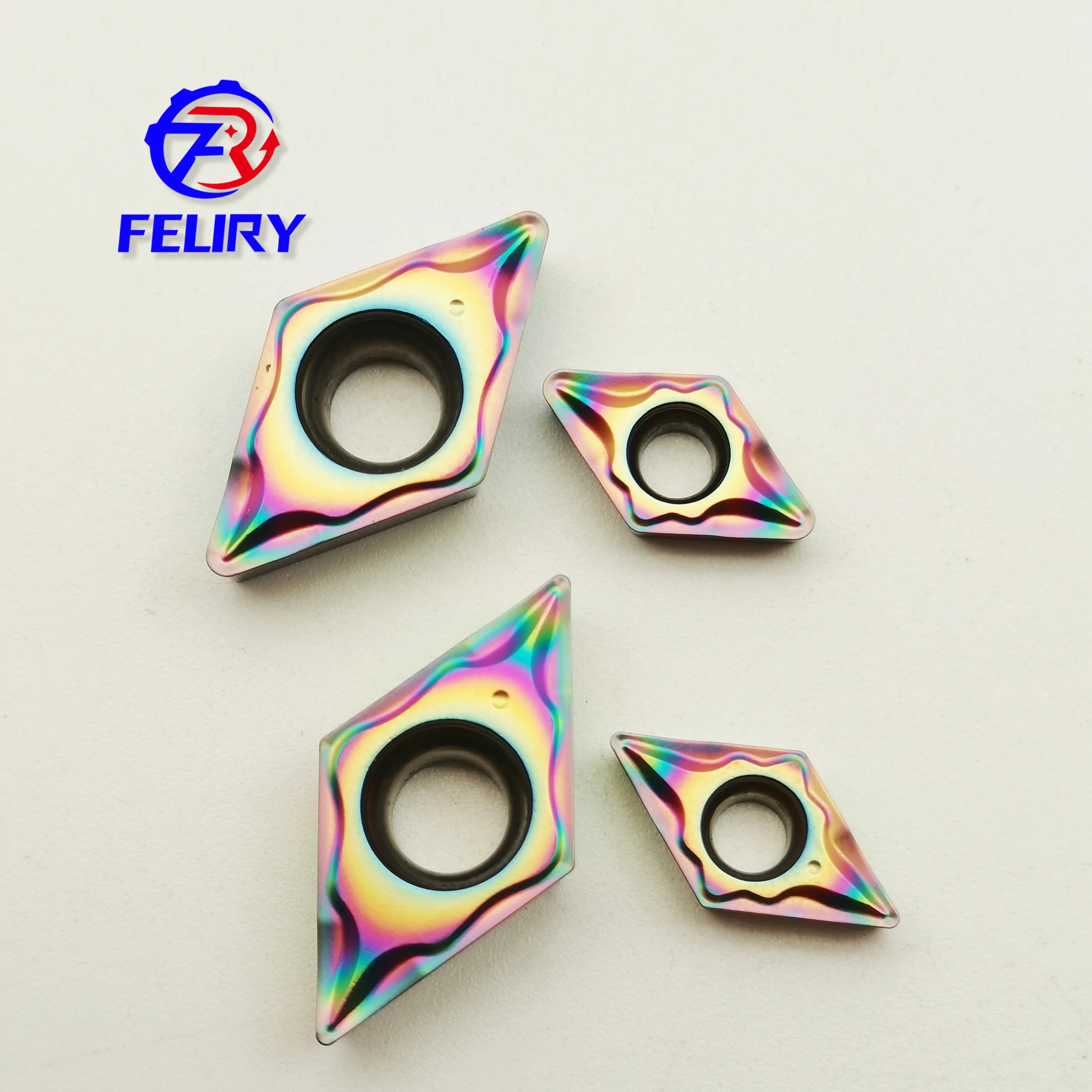 ЧПУ DCMT 070204   DCMT 070208   DCMT11T304 DCMT11T308 TF918 высококачественный резак из твердого сплава Для обработки твердой стали, закалка стали