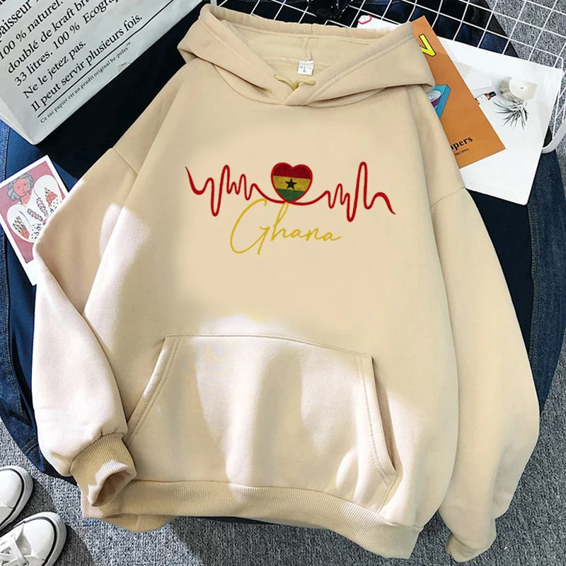 

Ghana hoodies women printed anime printed women sweatshirts clothing printed hip hop