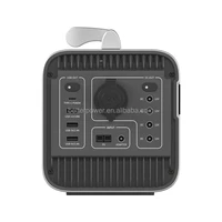 600w outdoor camping live streaming and home battery backup power source
