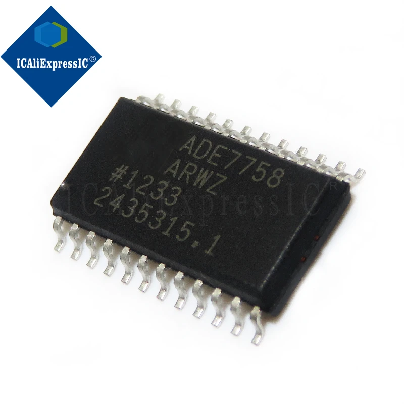 10 шт. ADE7758ARWZ ADE7758ARW ADE7758