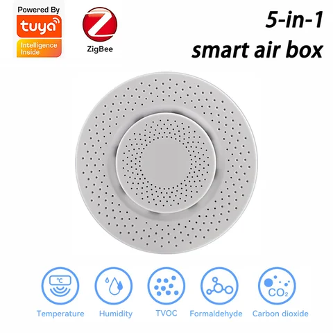 Датчик качества воздуха zigbee