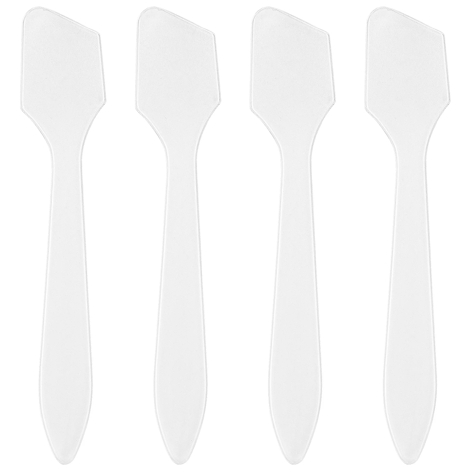 

50pcs Dispensers Face Cream Applicator Applying Sticks Skin Care Cream Spoons DIY Makeup Tools